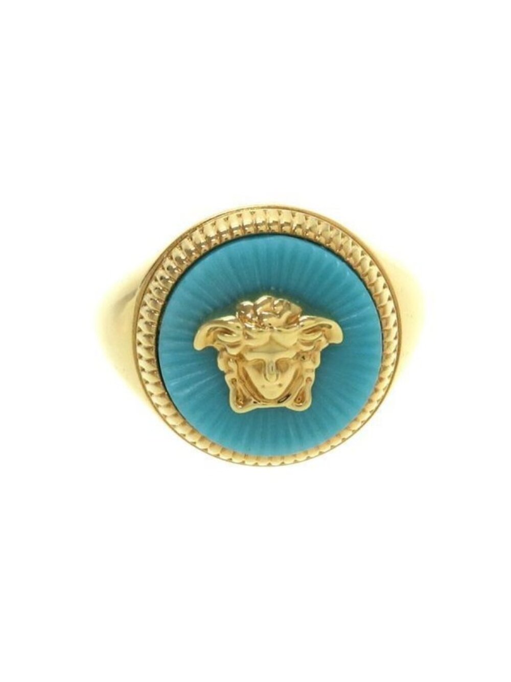 Versace Medusa Ring Gold